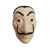 MASCARA DE PLASTICO CASA PAPEL